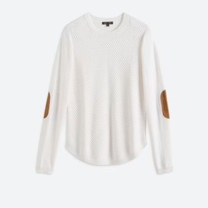 LETY & ME
Josey Elbow Patch Sweater
